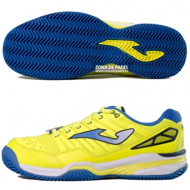 Zapatillas Joma T.Slam Clay Limon Fluor 2015