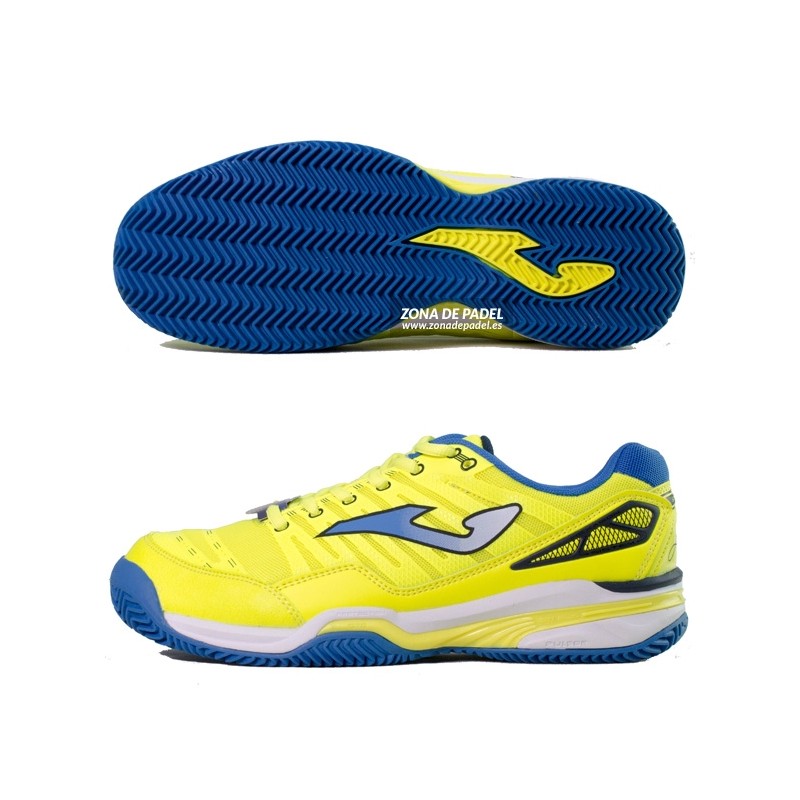 Zapatillas Joma T.Slam Clay Limon Fluor 2015 Zapatillas Joma T.Slam Clay Limon Fluor 2015