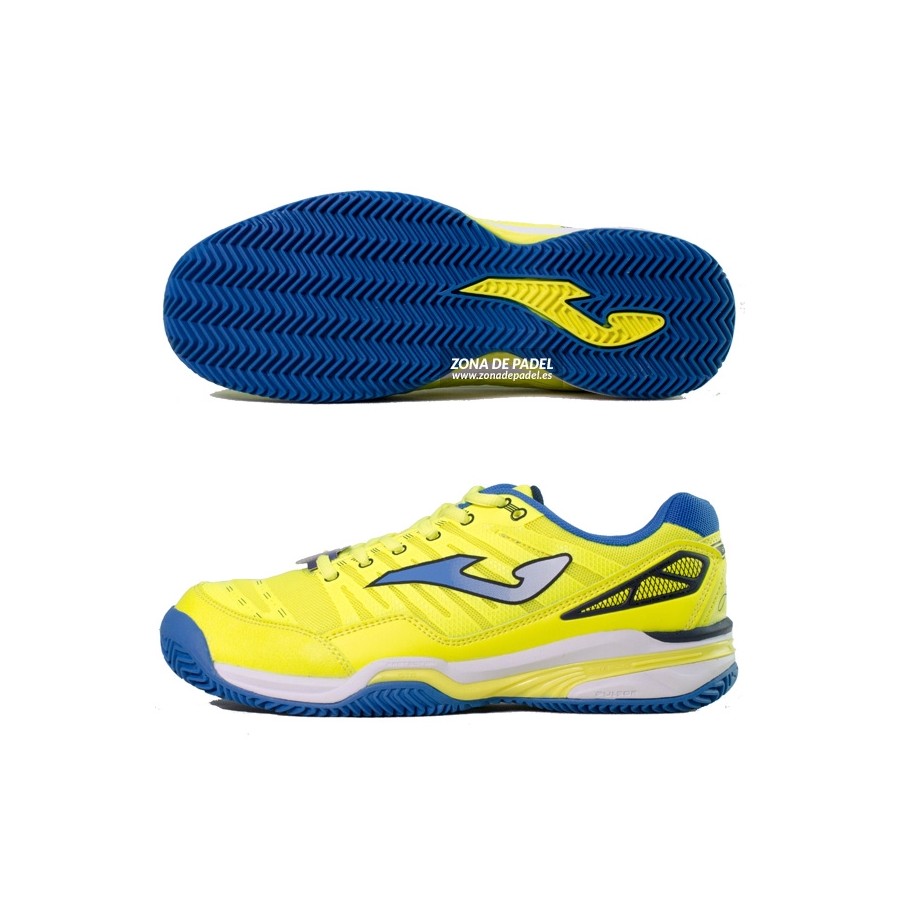 Zapatillas Joma T.Slam Clay Limon Fluor 2015