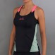 Camiseta Endless Grace negro verde forest
