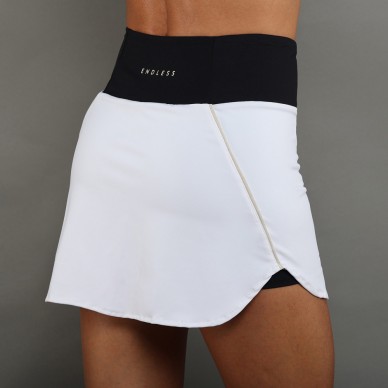 Falda Endless Grace blanca