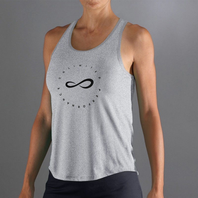 Camiseta Endless Cercle gris