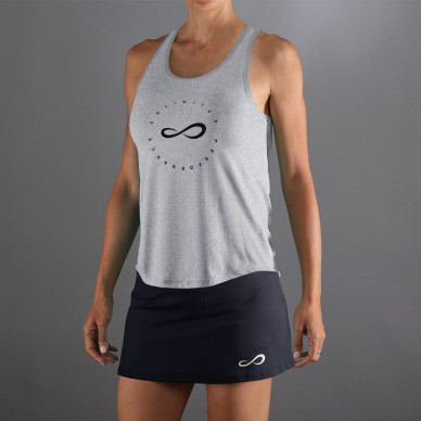 Camiseta Endless Cercle gris