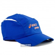 Gorra de padel Asics Azul Air Force Blue