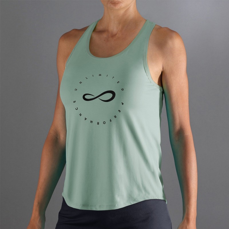 Camiseta Endless Cercle verde forest