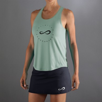 Camiseta Endless Cercle verde forest