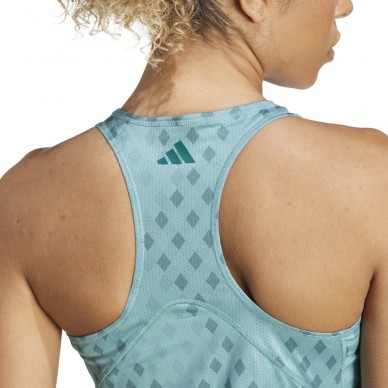 Camiseta Adidas Club Graph verde azulado