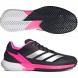 Zapatillas Adidas Defiant Speed 2 M black silver pink 2025