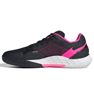 Zapatillas Adidas Defiant Speed 2 M black silver pink 2025