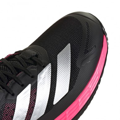 Zapatillas Adidas Defiant Speed 2 M black silver pink 2025