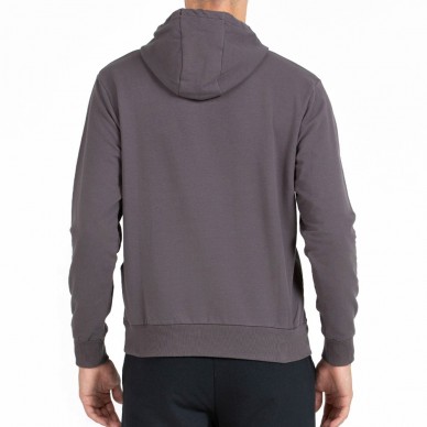 Sudadera Bullpadel Boyen gris