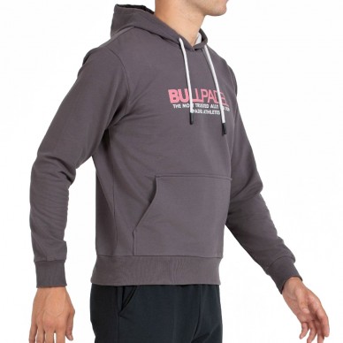 Sudadera Bullpadel Boyen gris