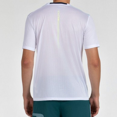 Camiseta Bullpadel Lagar blanca