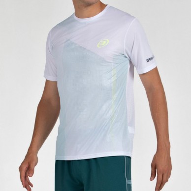 Camiseta Bullpadel Lagar blanca