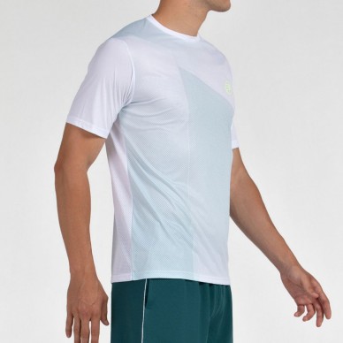 Camiseta Bullpadel Lagar blanca