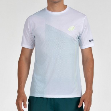 Camiseta Bullpadel Lagar blanca