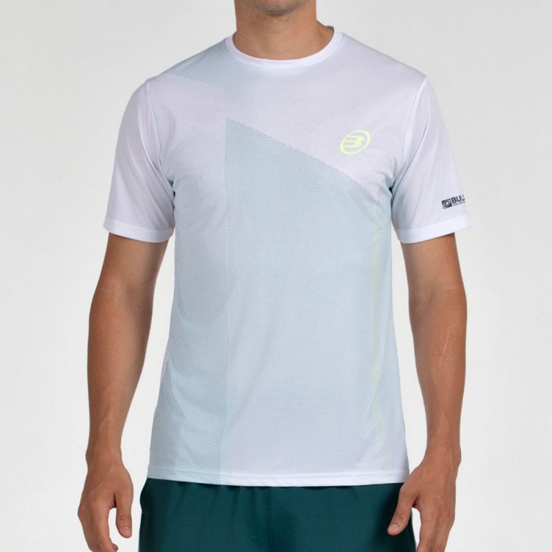 Camiseta Bullpadel Lagar blanca
