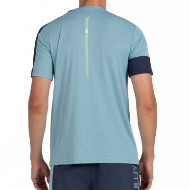 Camiseta Bullpadel Leido verde azulado