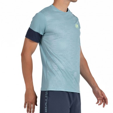 Camiseta Bullpadel Leido verde azulado