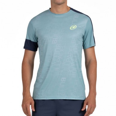 Camiseta Bullpadel Leido verde azulado