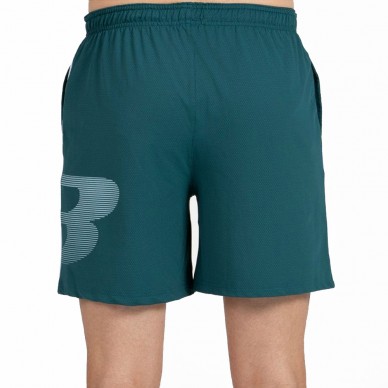 Short Bullpadel Lousam verde oscuro