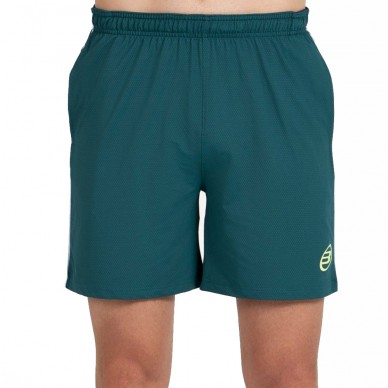Short Bullpadel Lousam verde oscuro
