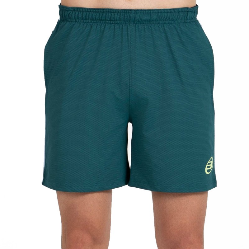 Short Bullpadel Lousam verde oscuro