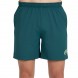 Short Bullpadel Lousam verde oscuro