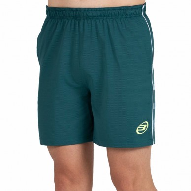 Short Bullpadel Lousam verde oscuro