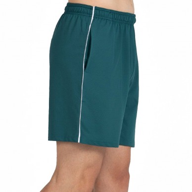 Short Bullpadel Lousam verde oscuro