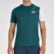 Camiseta Bullpadel Llico verde oscuro