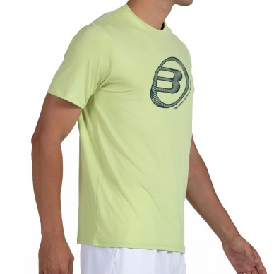Camiseta Bullpadel Lande limón vigore