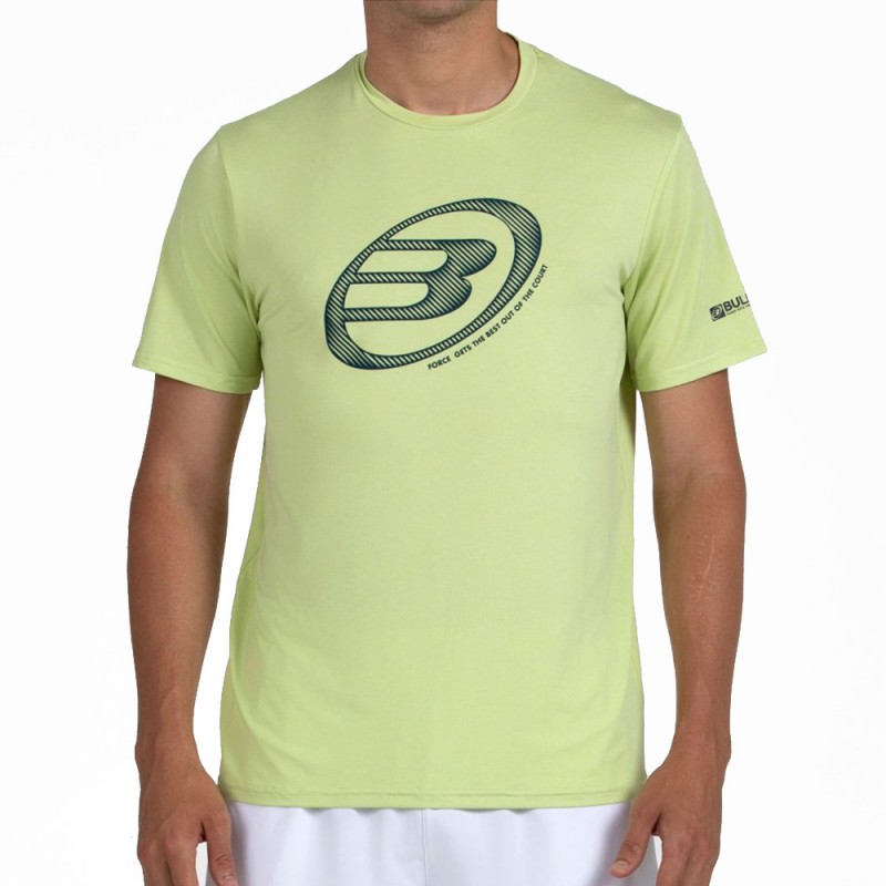 Camiseta Bullpadel Lande limón vigore