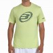 Camiseta Bullpadel Lande limón vigore