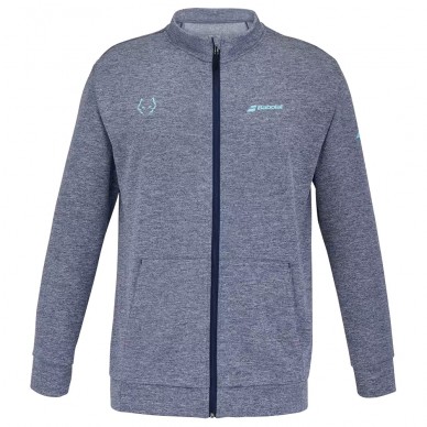 Chaqueta Babolat Lebrón azul marino