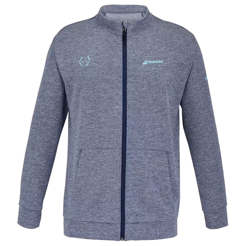 Chaqueta Babolat Lebrón azul marino