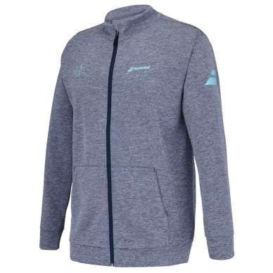 Chaqueta Babolat Lebrón azul marino