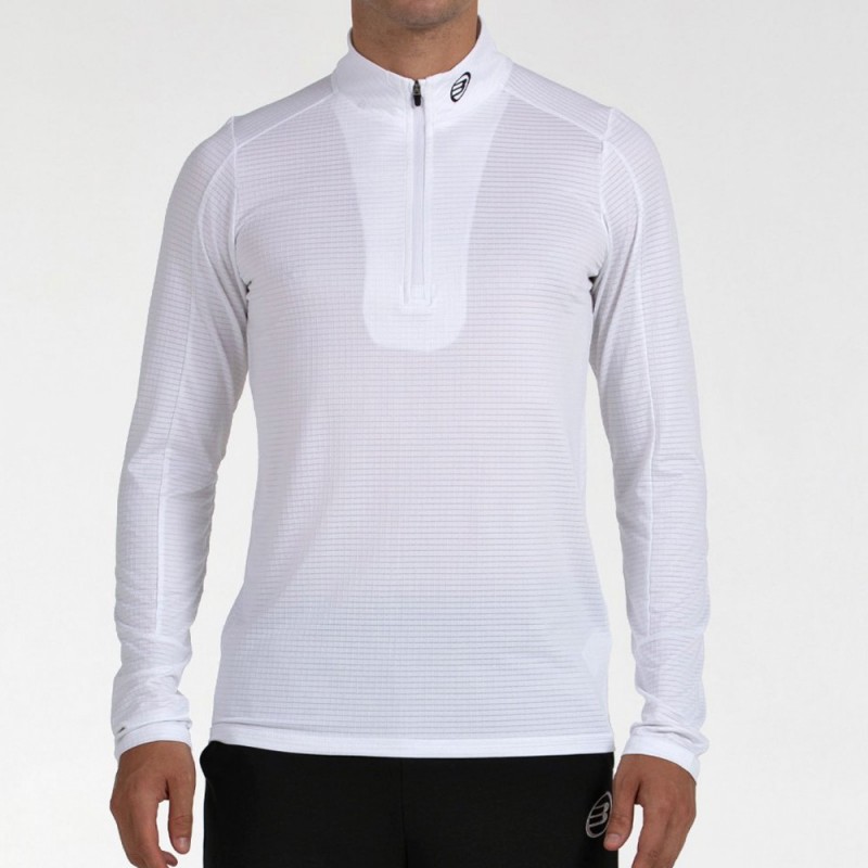 Camiseta Bullpadel Brise blanca