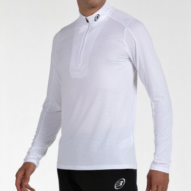 Camiseta Bullpadel Brise blanca