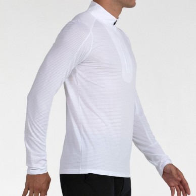 Camiseta Bullpadel Brise blanca