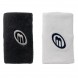 Muñequeras Bullpadel BPMU254I blanca negra