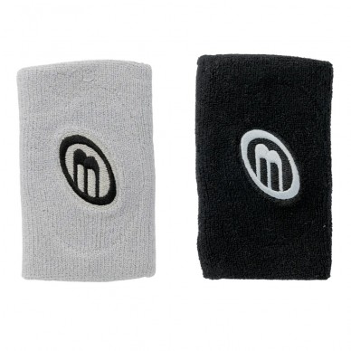 Muñequeras Bullpadel BPMU252I negro piedra