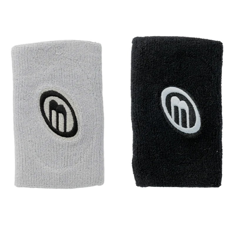 Muñequeras Bullpadel BPMU252I negro piedra