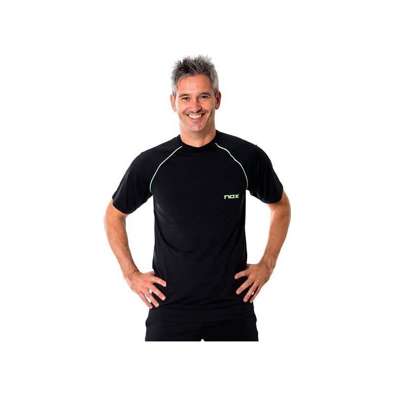 Camiseta negra NOX Ryan 2015 Camiseta negra NOX Ryan 2015