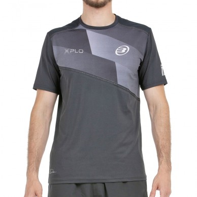 Camiseta Bullpadel Di Nenno 25I negra