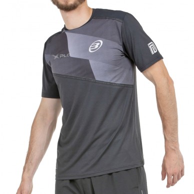 Camiseta Bullpadel Di Nenno 25I negra