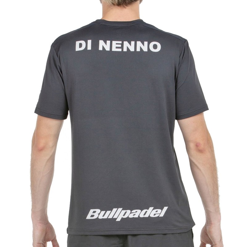 Camiseta Bullpadel Di Nenno 25I negra