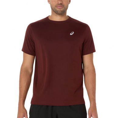 Camiseta Asics Core SS Top roja