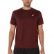 Camiseta Asics Core SS Top roja