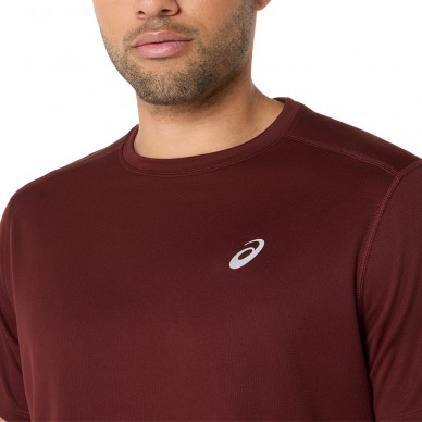 Camiseta Asics Core SS Top roja